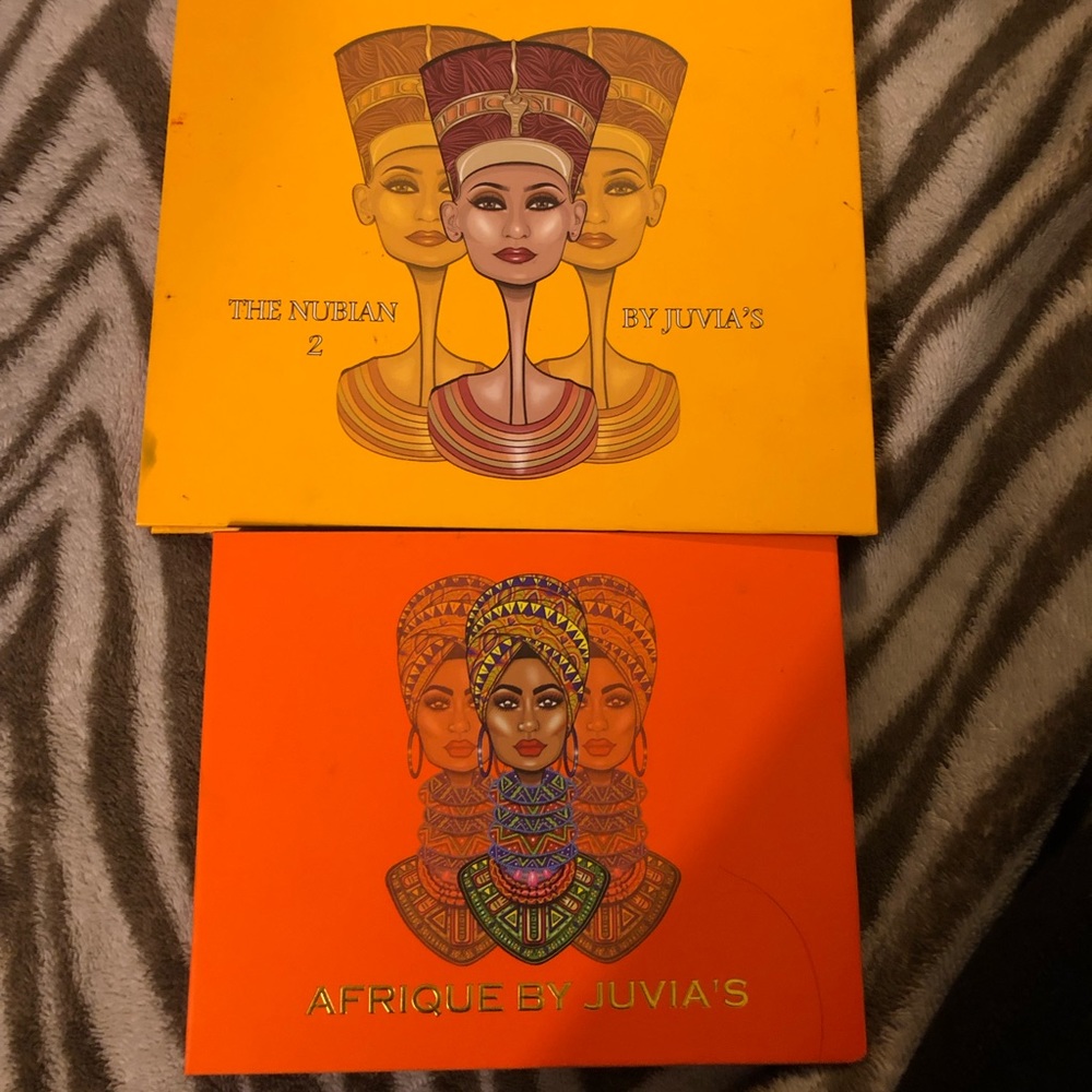 Juvias place palettes